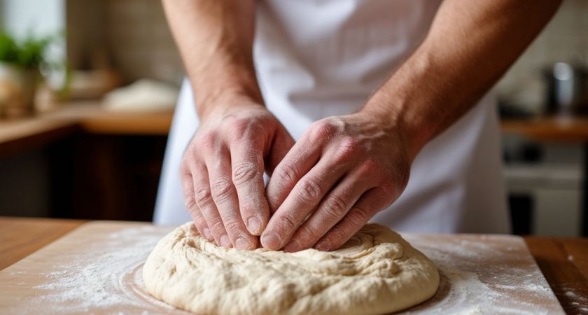 Идеально вкусное тесто: готовится за 20 минут — подойдет для любой выпечки