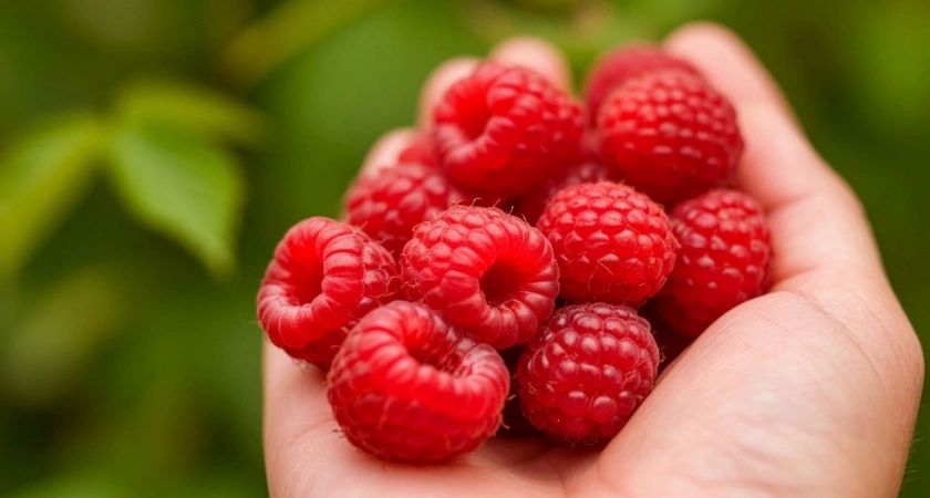 Малине в мае - как кислород: всего 5 пшиков этого раствора на кусты, и ягоды хоть на выставку