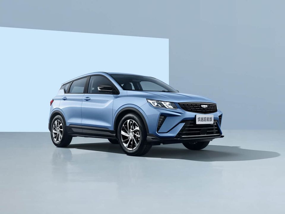 Geely Coolray:         