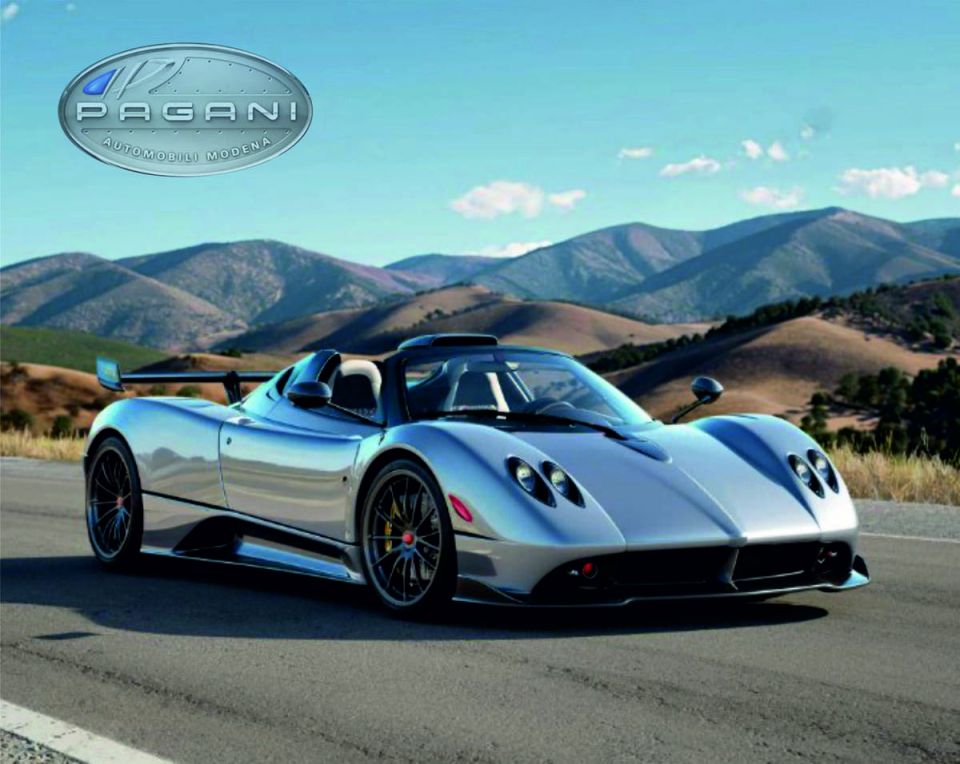 Pagani Zonda Cinque Roadster: ,  