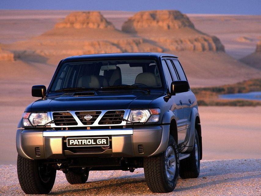 Nissan Patrol:  ,   