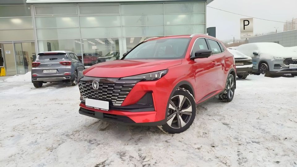   :  Changan CS55 Plus       