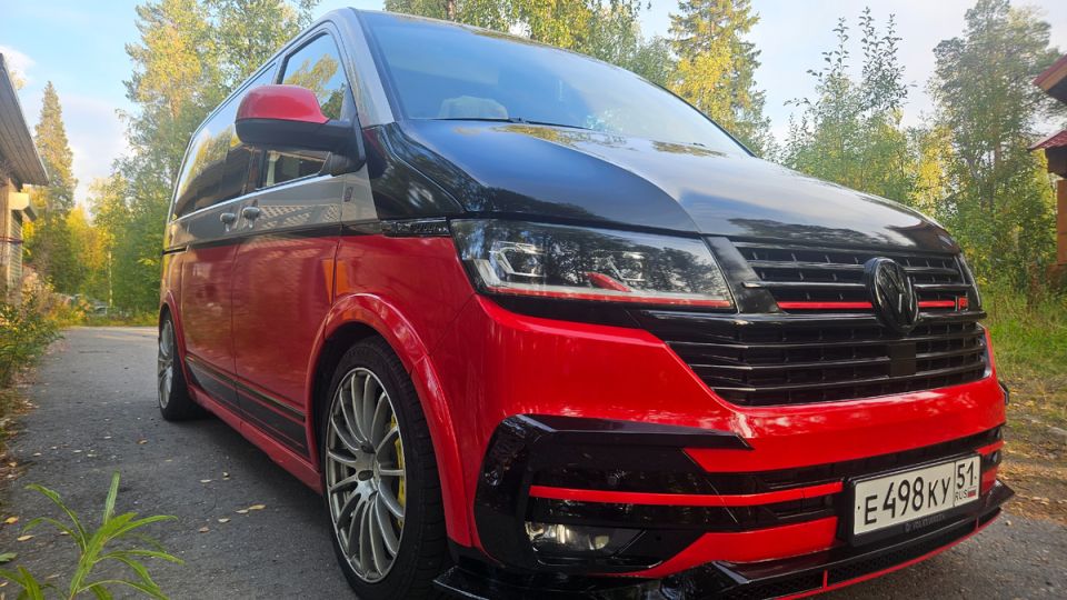 VW Bus:   ABT SportLine T6.1 