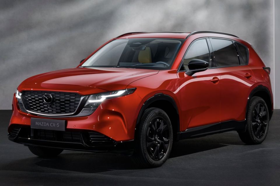 Mazda CX-5 2026:       