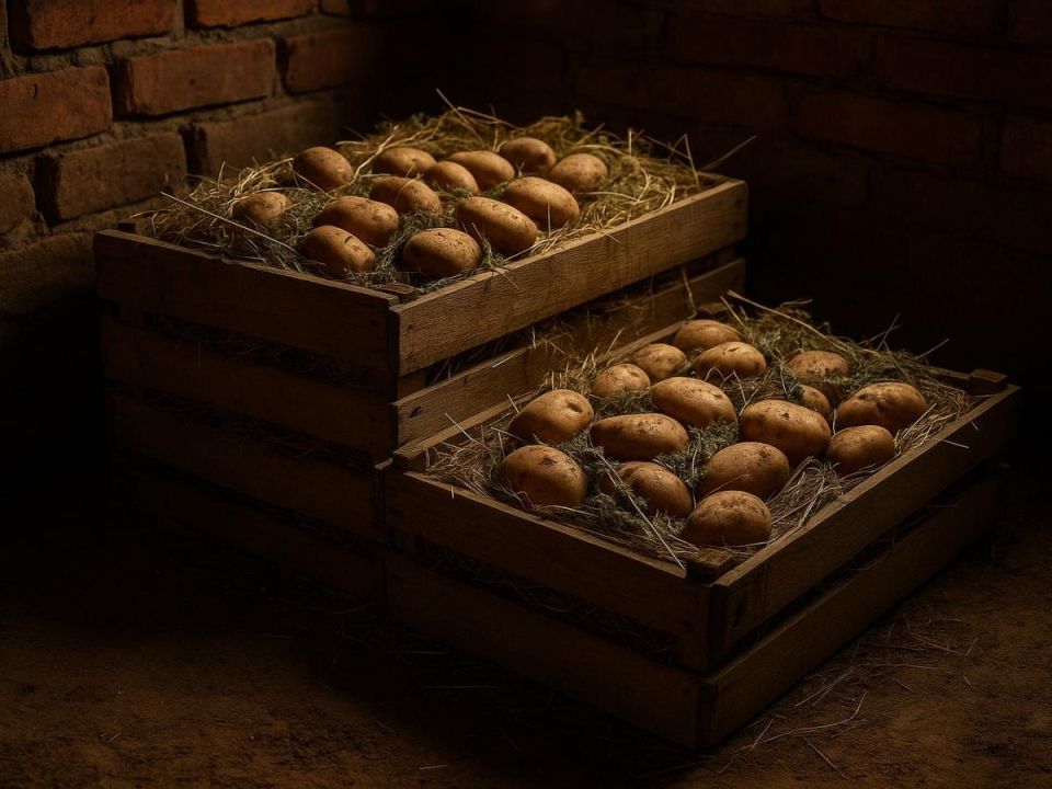 Как сохранить картофель до весны: секреты из деревенских погребов