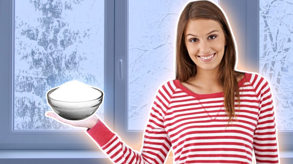 Спасет от большой проблемы: вот зачем хозяйки ставят соль на подоконник