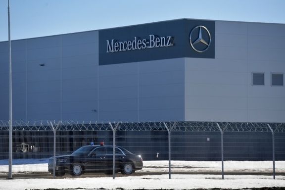 Mercedes-Benz ������������: ����������� ��������� ����� � ������