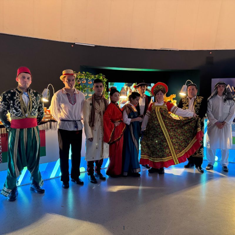 Гастрономическое путешествие: вкус на Мировой атомной неделе