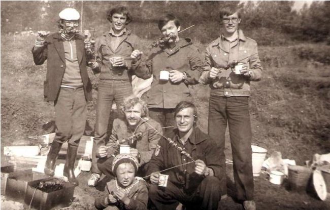 Как мы отмечали первомай: ностальгия по советским пикникам