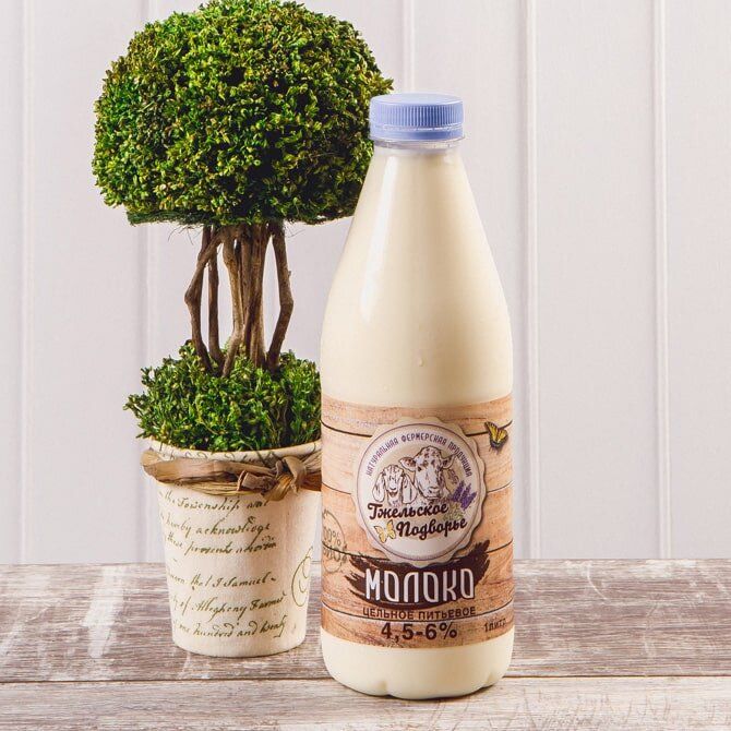 Фермерское молоко и его реальная польза для организма