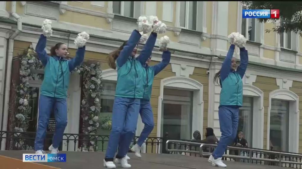 В Омске прошёл весенний полумарафон