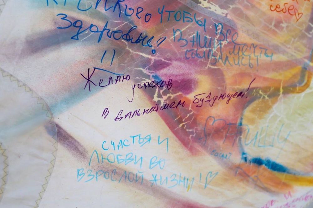 Омские выпускники отправили в плавание 15 парусных яхт