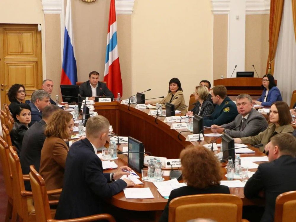 Виталий Хоценко провел заседание Экспортного совета при Губернаторе Омской области