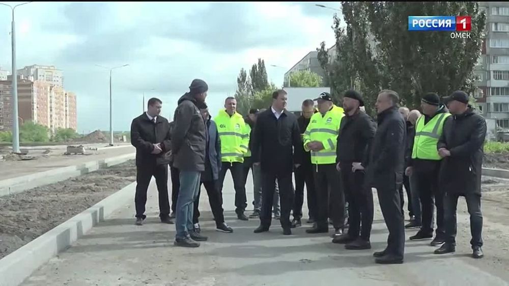Работы на дорожном участке на Бульваре Архитекторов будут завершены ко Дню города