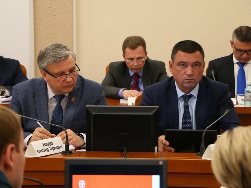 Виталий Хоценко провел заседание Экспортного совета при Губернаторе Омской области