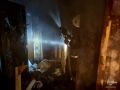 #пожарызасутки. 30 мая в 01:00 в Пушкино произошел пожар в многоквартирном двухэтажном доме