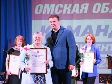 Виталий Хоценко принял участие в проекте «Команда Президента» в Калачинском районе