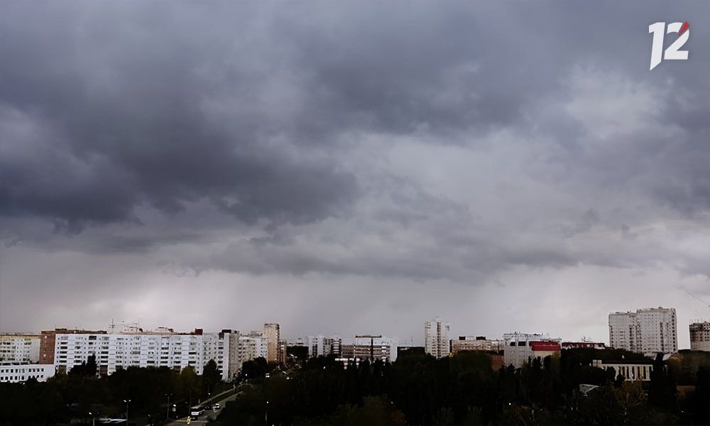 В Омске объявили штормовое предупреждение