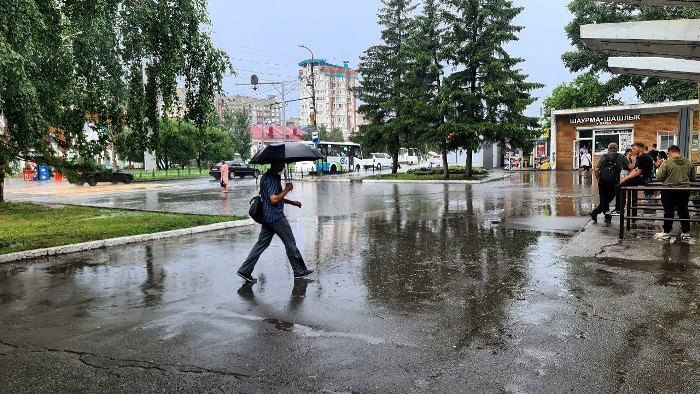 После обеда в Омской области резко ухудшится погода