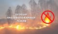 В Омской области завершается особый противопожарный режим