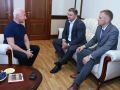 Виталий Хоценко и Владимир Спиваков договорились о проведении XIV Всероссийского фестиваля в Омске 