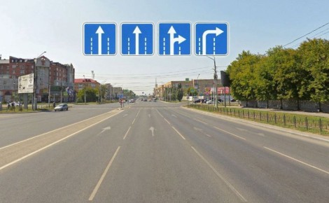 Только направо: на перекрестке в центре Омска поменялись правила проезда