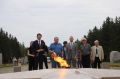 Организаторы и почетные гости чемпионата России по греко-римской борьбе возложили цветы к мемориалам воинской славы