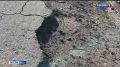 Жители Омска пожаловались на дорогу, ведущую к СНТ в Кировском округе