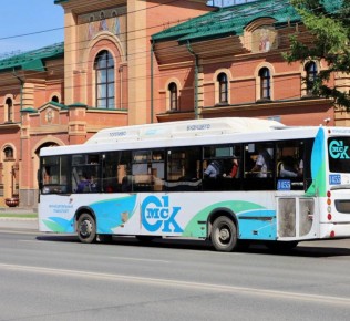 В Омске сократят количество общественного транспорта