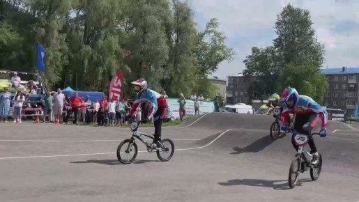 Омск принимает чемпионат и первенство Сибири по BMX