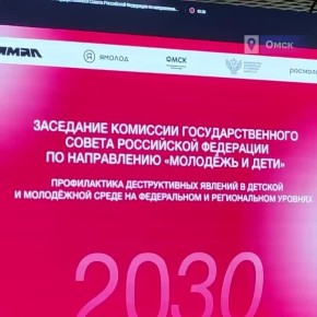 В Омске состоялось заседание комиссии Госсовета России по направлению «Молодежь и дети»