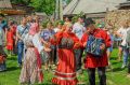 В Большереченском музее-заповеднике «Старина Сибирская» отметили народный праздник «Троица»
