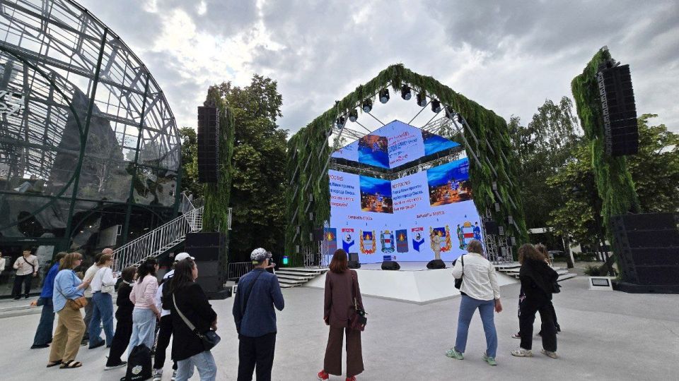 В Москве прошла презентация Омской области