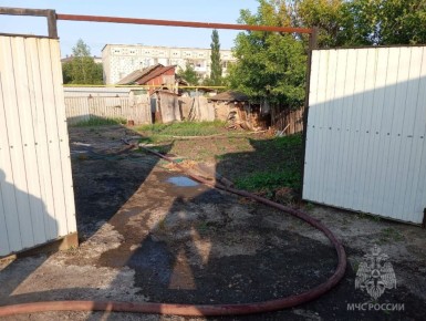 #пожарызасутки.   12 июня в 18:58 В Исилькуле горело неэксплуатируемое строение