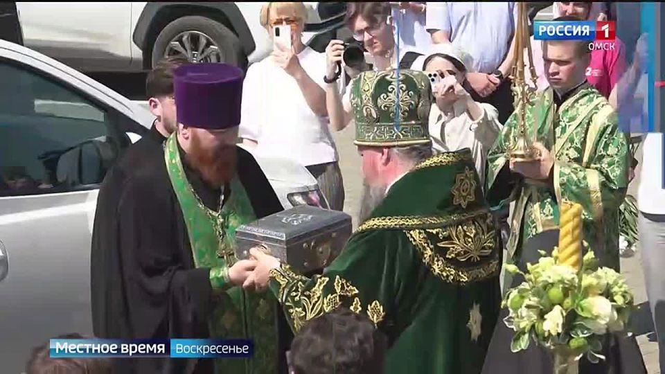 Дайджест новостей. Омичи с размахом отметили День России