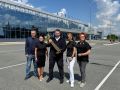 В Омск доставили символ Федерального Сабантуя