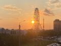 Потрясающие закаты — визитная карточка Омска