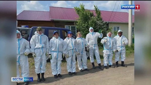 Омские волонтёры отправились на помощь жителям Иркутска
