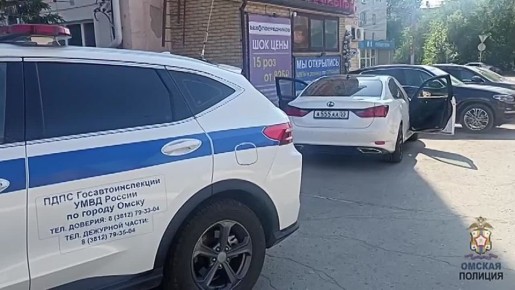 Желание сделать фото с «красивыми номерами» привело к эвакуации автомобиля на штрафстоянку