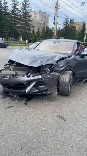 Сегодня в 12:40 часов в Госавтоинспекцию поступило сообщение о ДТП в Советском округе