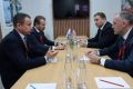 Виталий Хоценко обсуди проекты в ОЭЗ «Авангард» на ПМЭФ-2025