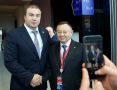Виталий Хоценко обсудил с министром строительства России развитие социнфраструктуры Омской области