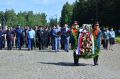 Сегодня, в День памяти и скорби, в городском Парке Победы прокурор Омской области Алексей Евгеньевич Афанасьев принял участие в торжественной церемонии возложения цветов и венков к подножию скульптур «Мать-Сибирячка с сыном»...