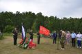 В Оконешниковском районе с воинскими почестями похоронили участника Великой Отечественной войны