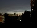 Прямо сейчас над Омском растянулись нити серебристых облаков
