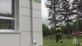 В центре детского отдыха «Буревестник» отработали порядок действий при пожаре