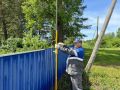 Лето — активная пора еще и для работ по газификации и догазификации