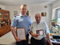 Сотрудник следственного управления Следственного комитета Российской Федерации по Республике Северная Осетия-Алания вручил ведомственную памятную медаль ветерану Великой Отечественной войны Ивану Елисеевичу Тимошкину