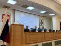 В прокуратуре Омской области состоялось заседание коллегии по вопросам оплаты труда, охраны труда и производственном травматизме, в сфере занятости населения