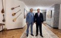 Губернатор Омской области Виталий Хоценко встретился с Послом Узбекистана в РФ Ботиржоном Асадовым